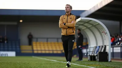 Newport County manager Hayden Mullins says he wants to build on four points from two home games as his side, 20th in...