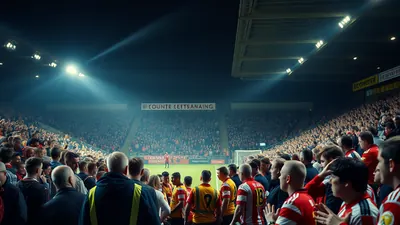 The Unseen Threads of Newport County's Derby Day Rituals
